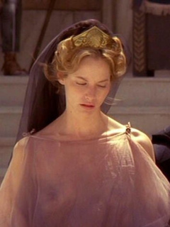 2. Sienna Guillory Naked – Helen of Troy, 2003