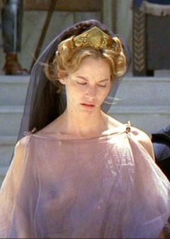 3. Sienna Guillory Naked – Helen of Troy, 2003
