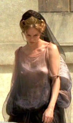 4. Sienna Guillory Naked – Helen of Troy, 2003