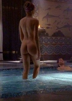 5. Sienna Guillory Naked – Helen of Troy, 2003