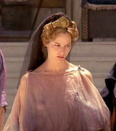 7. Sienna Guillory Naked – Helen of Troy, 2003