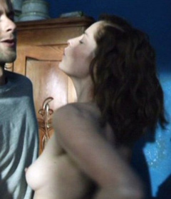 8. Sienna Guillory Naked – Silence Becomes You, 2005