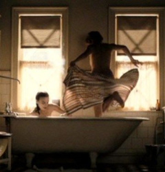 3. Sienna Miller Naked – The Edge of Love, 2008