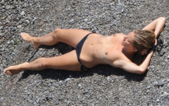 6. Sienna Miller – topless, 2008