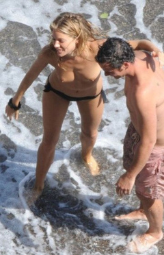 9. Sienna Miller – topless, 2008