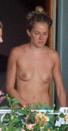 14. Sienna Miller – topless, 2008