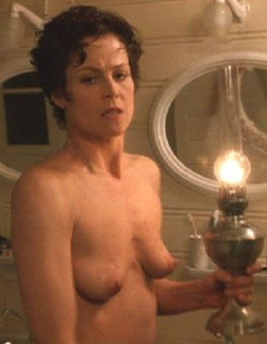 4. Sigourney Weaver Naked – Death and the Maiden, 1994