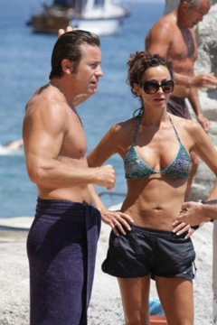 6. Sofia Milos – bikini, 2009