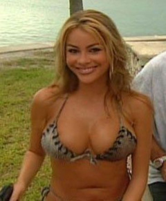 3. Sofia Vergara – Fuera de serie, 1995