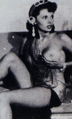 6. Sophia Loren Naked – Era lui... si! si!, 1951