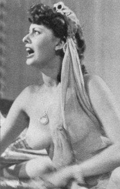 8. Sophia Loren Naked – Era lui... si! si!, 1951