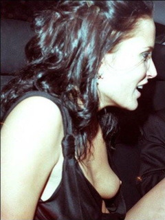 4. Sophie Anderton – breast oops, 2002