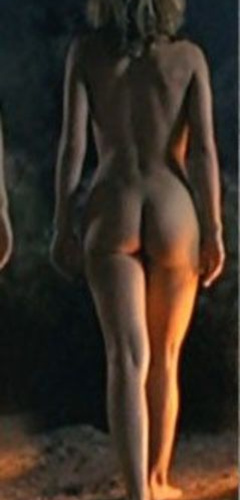 4. Sophie Duez Naked – In extremis, 1988