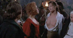 7. Sophie Marceau Naked – La fille de d'Artagnan, 1994