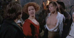 8. Sophie Marceau Naked – La fille de d'Artagnan, 1994