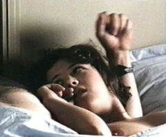 4. Sophie Marceau Naked – Police, 1985