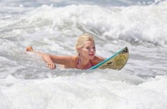 9. Sophie Monk – bikini, 2009