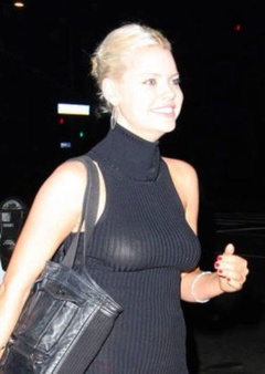 4. Sophie Monk – see through, 2008