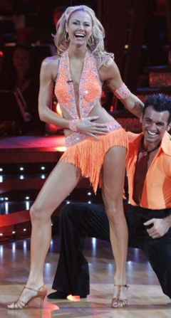 7. Stacy Keibler Sexy – Dancing With The Stars, 2006