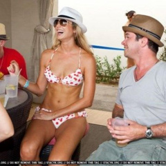 4. Stacy Keibler – bikini, 2009