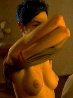 3. Stefania Rocca Naked – Nirvana, 1997