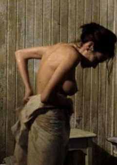 1. Stefania Rocca Naked – Resurrezione, 2001