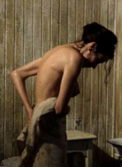 2. Stefania Rocca Naked – Resurrezione, 2001