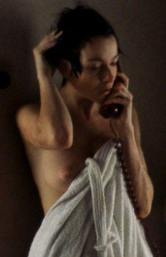 5. Stefania Rocca Naked – Viol@, 1998