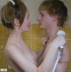 2. Stefanie Stappenbeck Naked – Der Kleine und der alte Mann, 1993