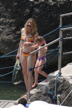 3. Steffi Graf – bikini, 2009