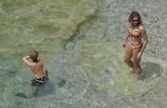 5. Steffi Graf – bikini, 2009
