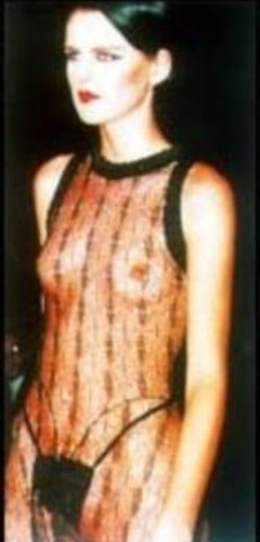 5. Stella Tennant – catwalk oops