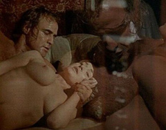 2. Stephanie Beacham Naked – The Nightcomers, 1971