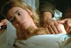 5. Stephanie Beacham Naked – The Nightcomers, 1971