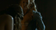 2. Stephanie Blacker Naked – Game of Thrones, 2013