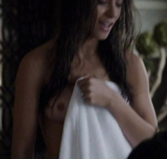 3. Stephanie Fantauzzi Naked – Shameless, 2012
