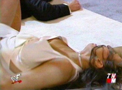 1. Stephanie Mcmahon Naked – WWE Monday Night RAW, 2002