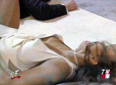2. Stephanie Mcmahon Naked – WWE Monday Night RAW, 2002