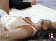 3. Stephanie Mcmahon Naked – WWE Monday Night RAW, 2002
