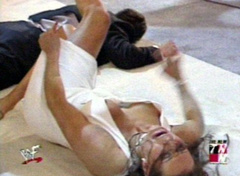 4. Stephanie Mcmahon Naked – WWE Monday Night RAW, 2002