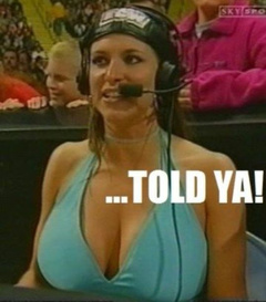 8. Stephanie Mcmahon Naked – WWE Monday Night RAW, 2002
