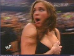 6. Stephanie McMahon Sexy – WWF Smackdown!, 1999