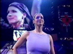 8. Stephanie McMahon Sexy – WWF Smackdown!, 1999