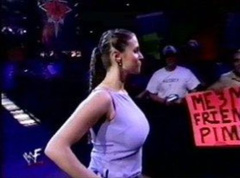 9. Stephanie McMahon Sexy – WWF Smackdown!, 1999