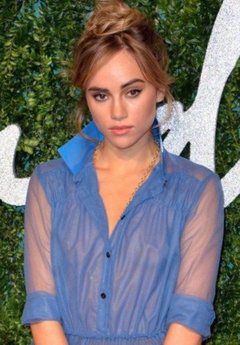 5. Suki Waterhouse – see through, 2014