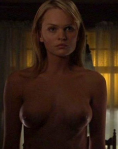 6. Sunny Mabrey Naked – Species III, 2004