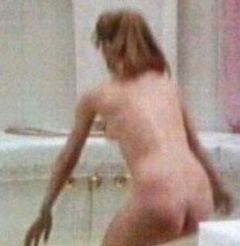 2. Susan George Naked – The Strange Affair, 1968