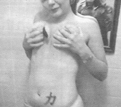 3. Suzanne Shaw Topless – Sunday People, 2001