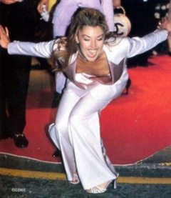 2. Tamara Beckwith – Breast oops, 1999