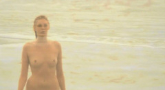 2. Tamsin Egerton Naked – Camelot, 2011